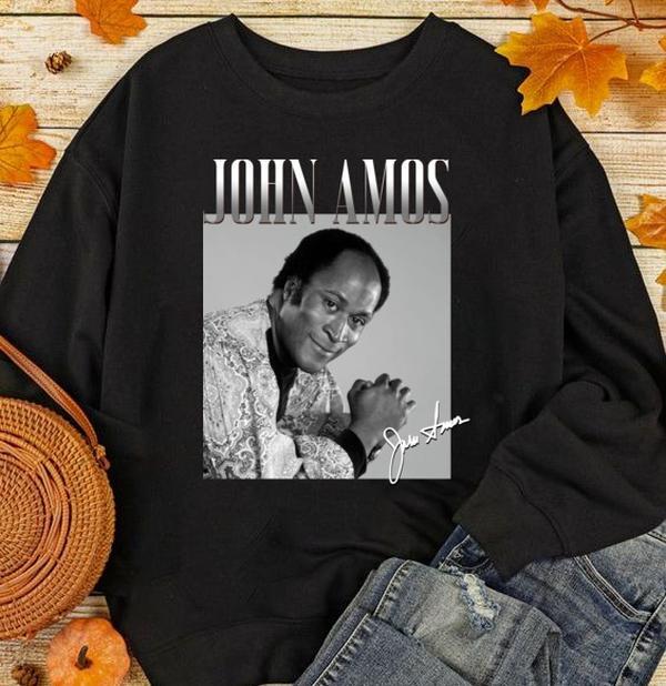 John Amos Shirt, Good Times Movie Sweatshirt, John Amos R.I.P Tee Shirt, Legend T-shirt, John Amos Fan Shirt