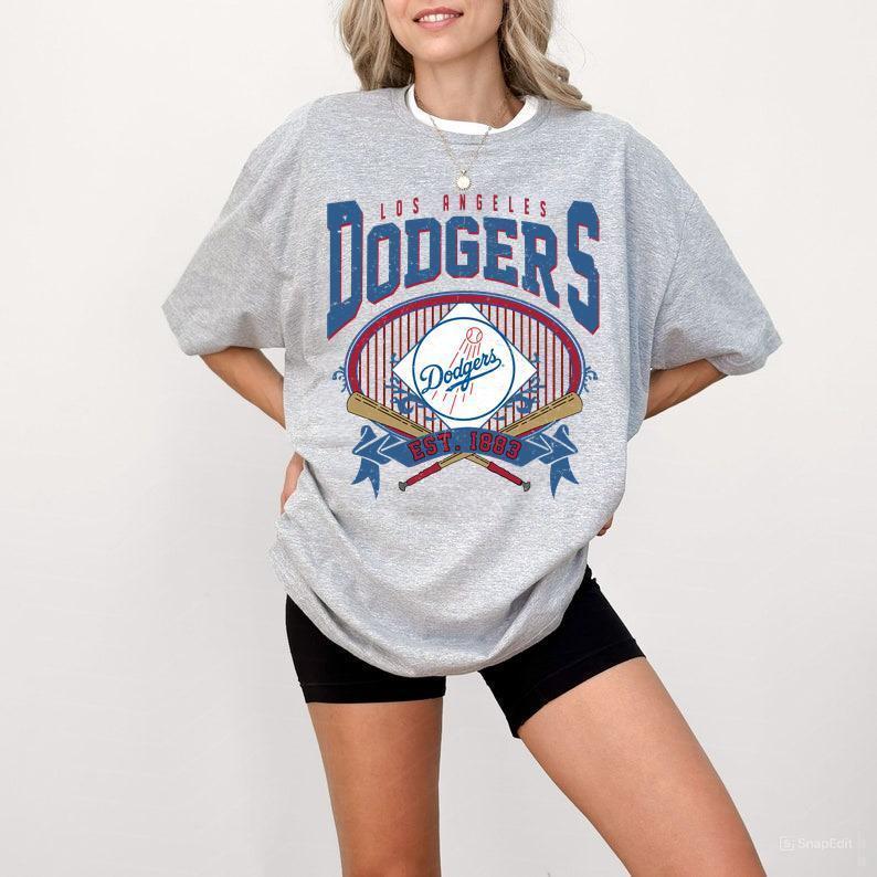 Los Angeles Dodd gers Shirt, Baseball Shirt, Dodd gers Baseball Shirt, Dodd gers Vintage Style Shirt, T-Shirt, Women, Men