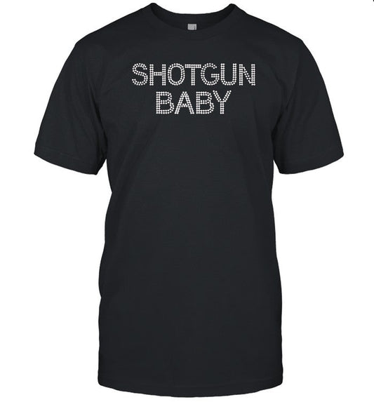 Limited Shotgun Baby Rhinestone Shirt