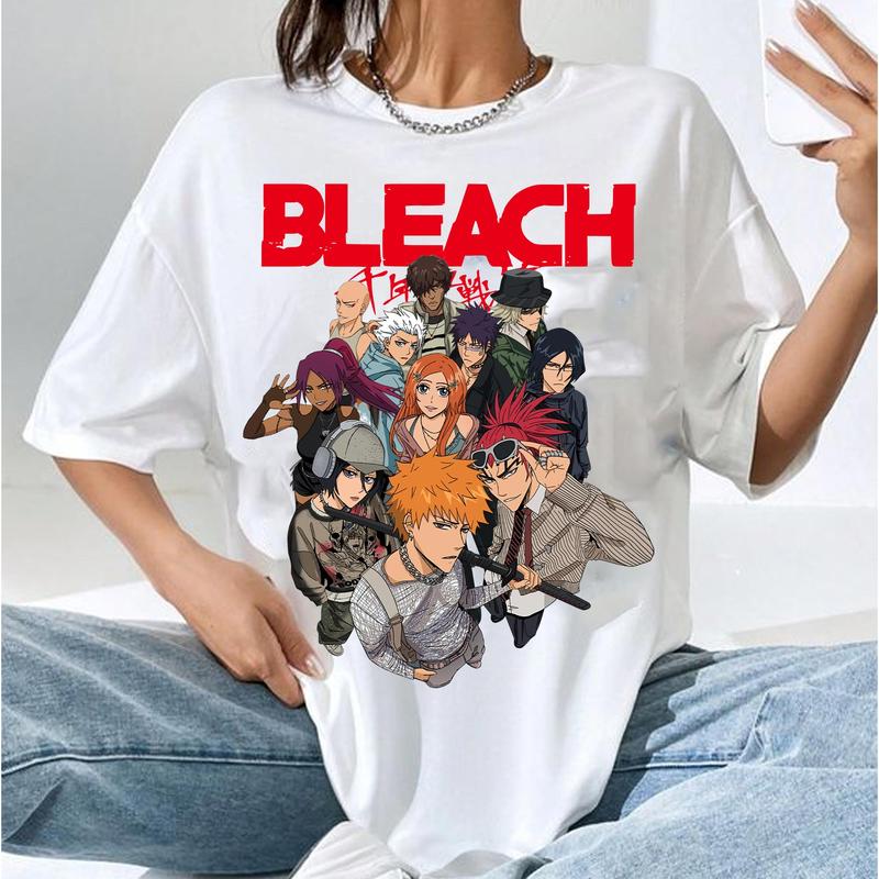 Bleach 2 TShirt Sweatshirt Hoodie Unisex
