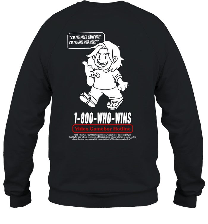 Game Grumps Videogame Boy Hotline Tee 2023