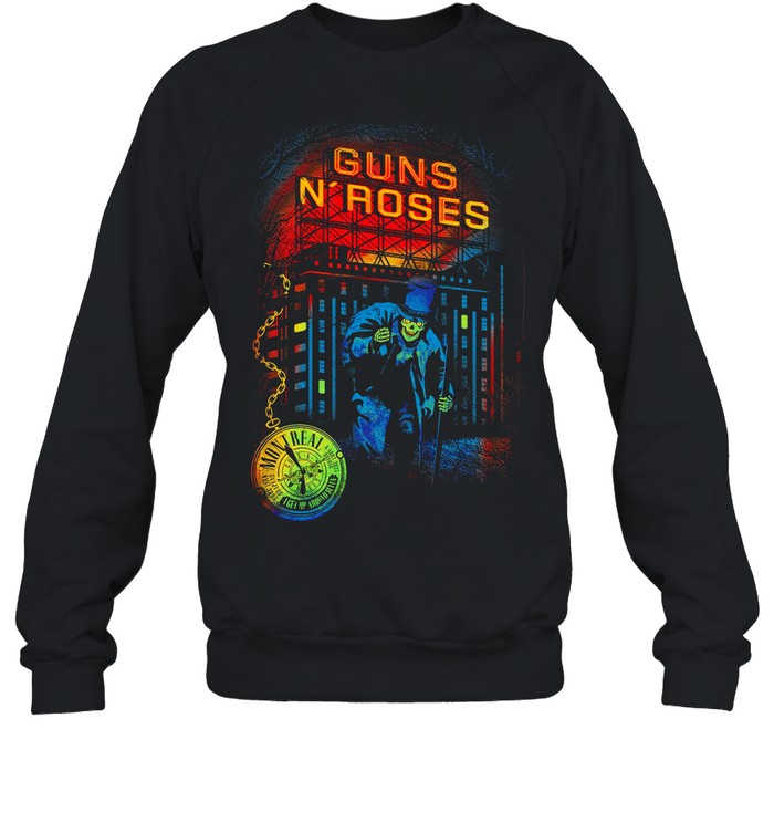 Limited The Gnr Tour Truck T Shirt