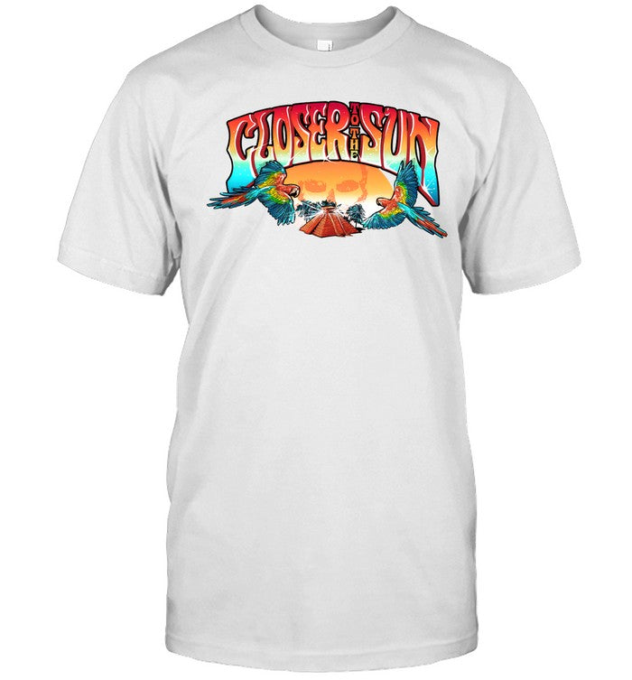 Limited Closer to the Sun 2024 Lineup Unisex Tie Dye T Shirt