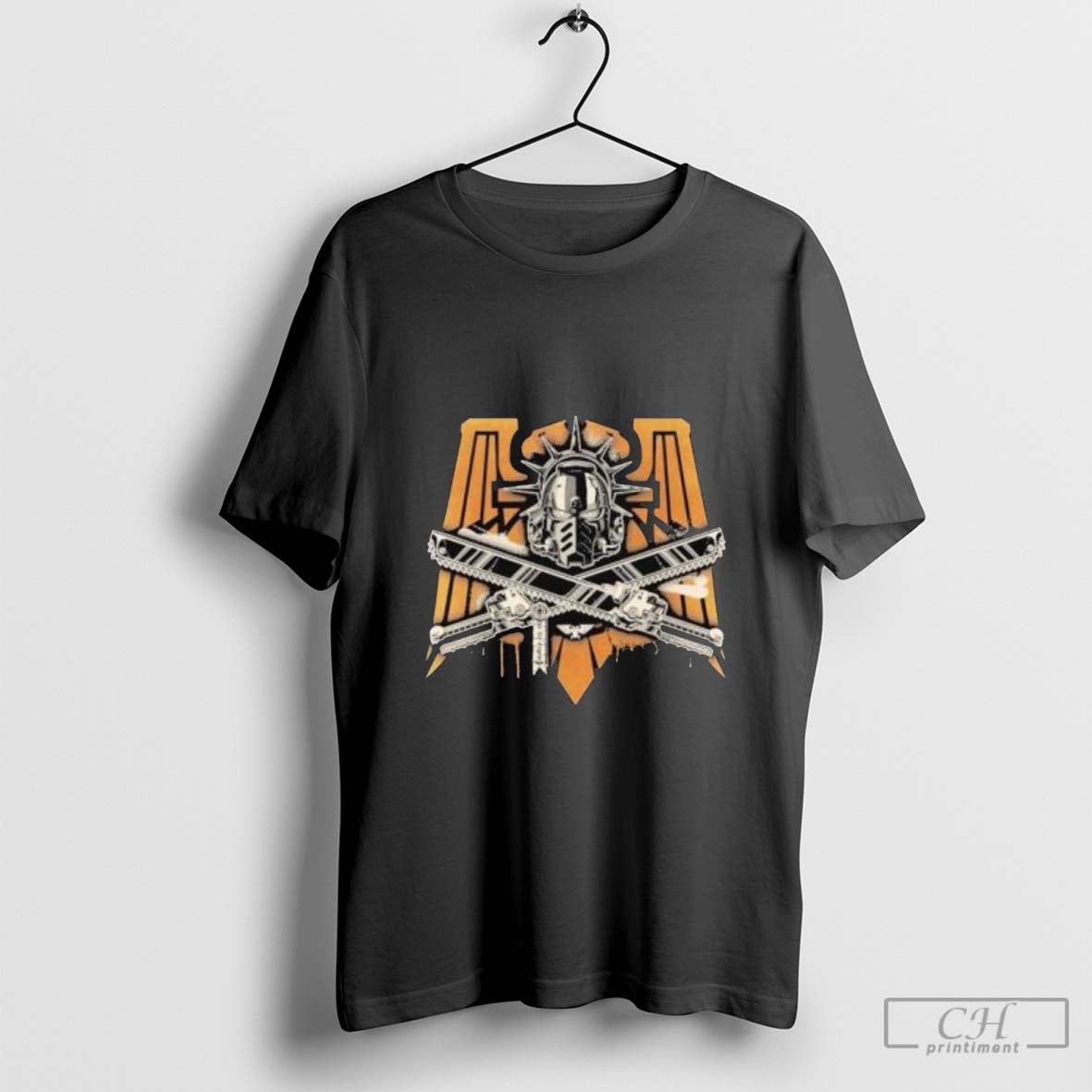 Space Marine 2 Graphic Warhammer Shirt