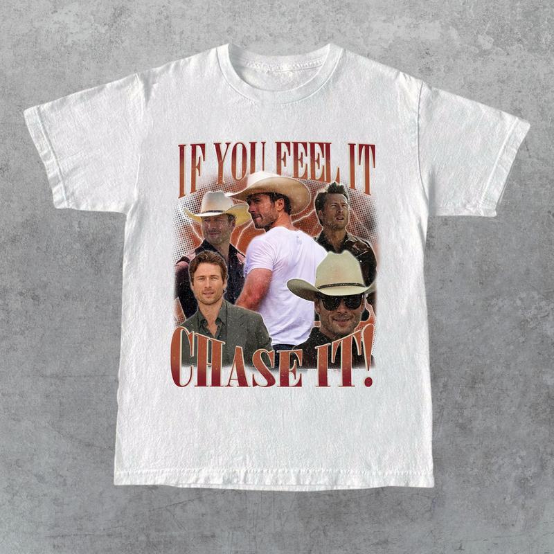 If You Feel It Chase It Ver 3 Gildan, Gift For Women and Man Unisex T-Shirt, Gift For All