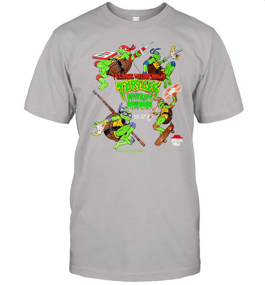 Pizza Hut Teenage Mutant Ninja Turtles Mutant Mayhem See The Movie Shirt