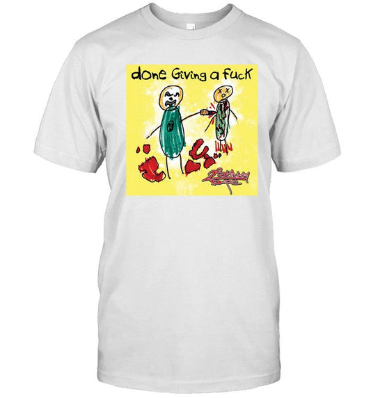 Done Giving A Fuck Shirt