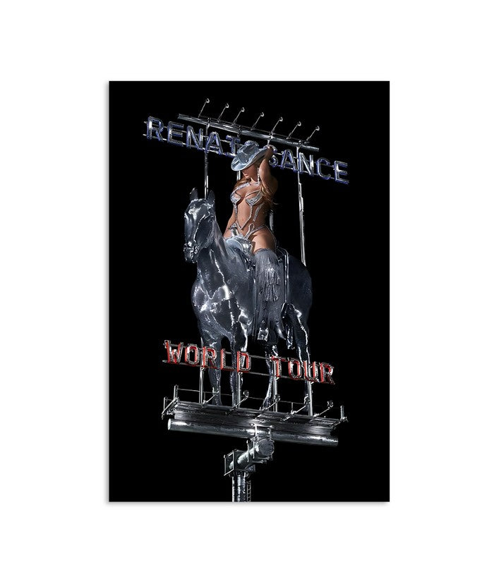 New Beyonce Renaissance World Tour Poster