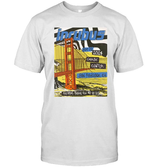 Incusbus Tour San Francisco, CA Chase Center Sep 12 2024 T-Shirt
