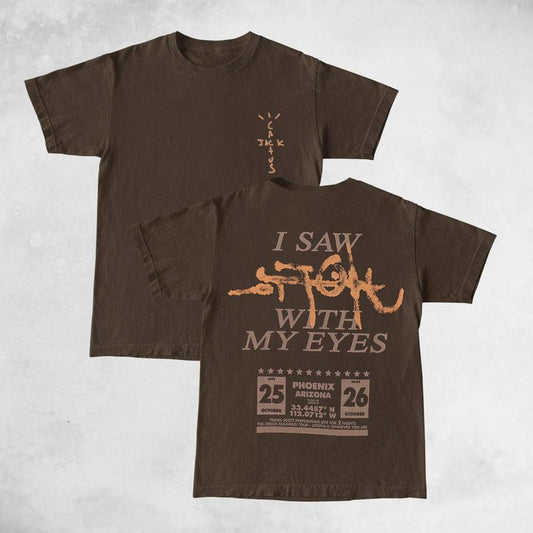 Travis Cactus Utopia Is In Phoenix Cotton Unisex Shirt Rap Shirt Rapper Rap Tee Hiphop Shirt Music Tour Merch Gift for Him Gift For Her Vintage Y2K Ho