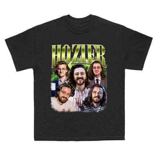 Hozier Brian Gillbert Vintage Shirt Cotton Fit New Song Hozier Live Tour Unreal Unearth 2024 Top Womenswear Top Womenswear