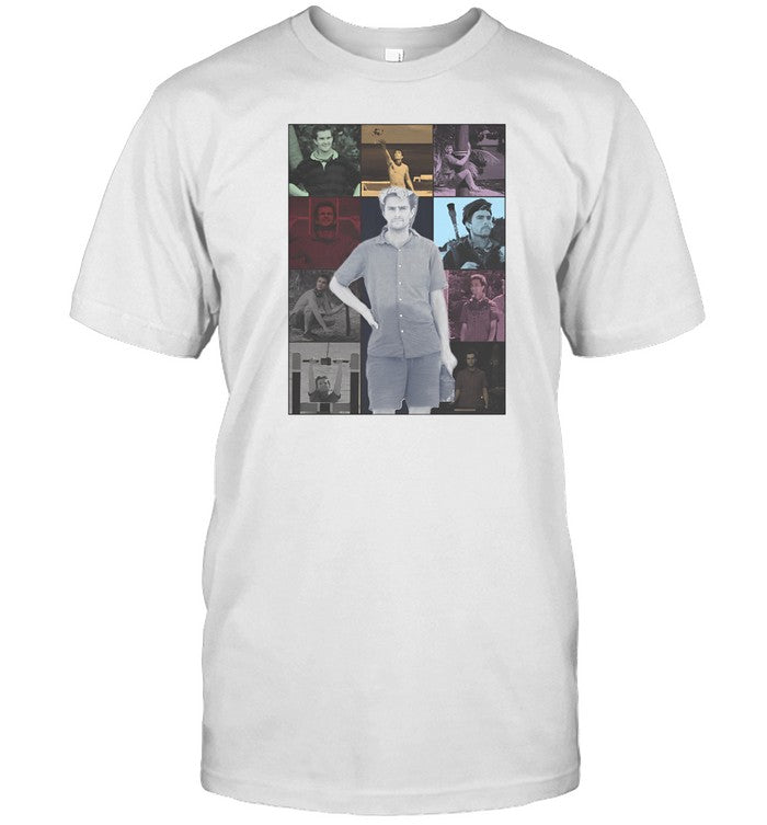 Limited Charliedavis46 The Eras Tour Shirt