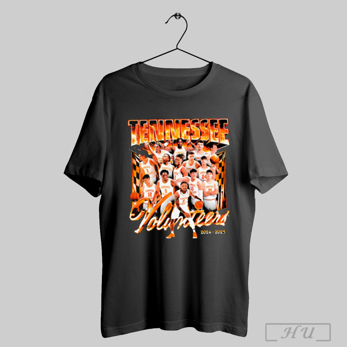 Tennessee Mens Basketball 2024 2025 Team T Shirt Sweatshirt