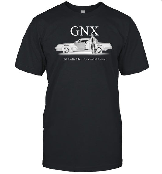 Kendrick Lamar GNX Tour Signature Limited T Shirt