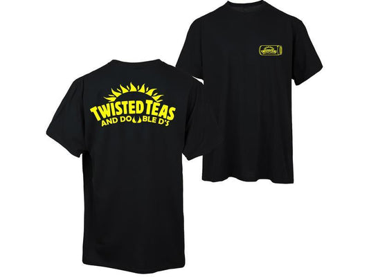 Twisted Teas And Double d's - Unisex T-shirt, 2 sided Crewneck GIldan, For Men T-shirt, Women T-shirt