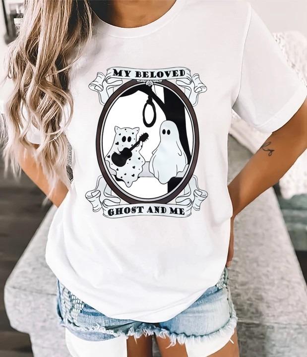 Beloved Ghost and Me Shirt, Halloween Sweatshirt