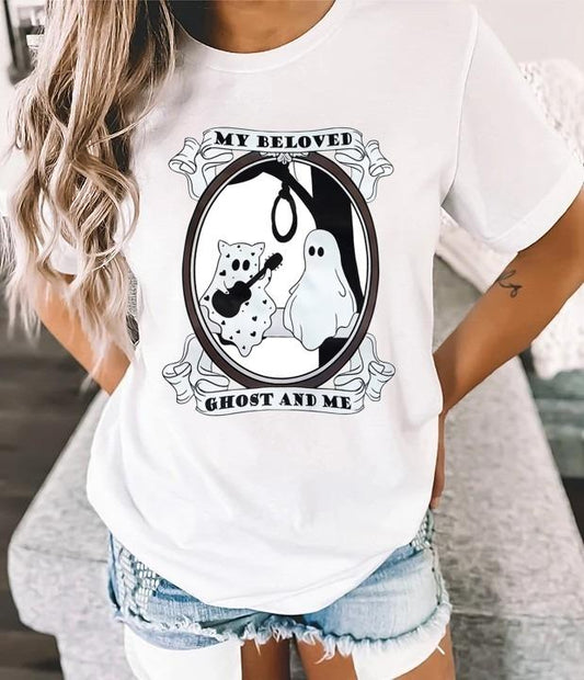 Beloved Ghost and Me Shirt, Halloween Sweatshirt