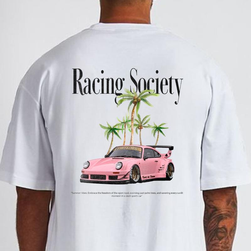Porsche Racing Society T-shirt, Hoodie, Sweater, Car Enthusiast Shirt, Car Clothing, Unisex Classic Cotton