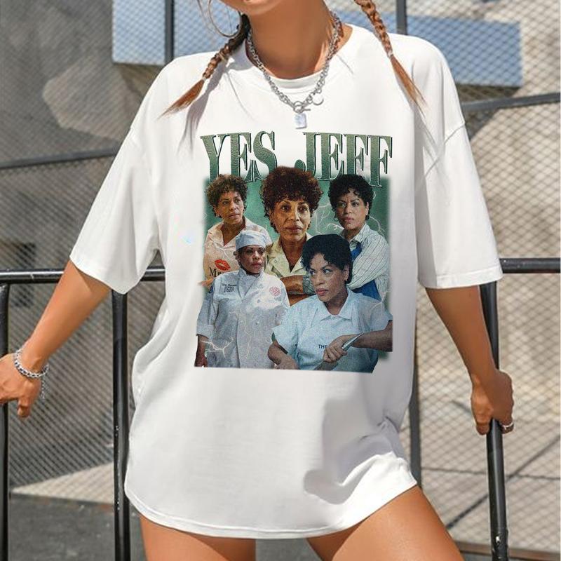 Yes Jeff Tinaa T-Shirt Sweatshirt Hoodie Unisex