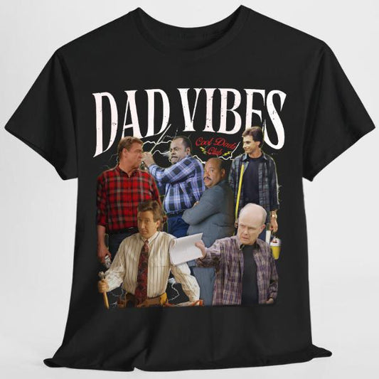 90S Dad Vibes Shirt, Cool Dads TShirt, Best Dad Ever, Funny Sitcom Dad, Gift For Daddy Shirt