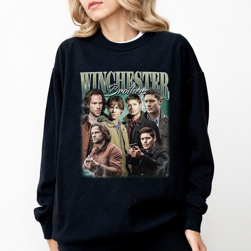 Winchester Brother T Shirt, Sam T Shirt, Winchester T Shirt , Gift For Woman and Man Unisex T-Shirt Sweatshirt Hoodie