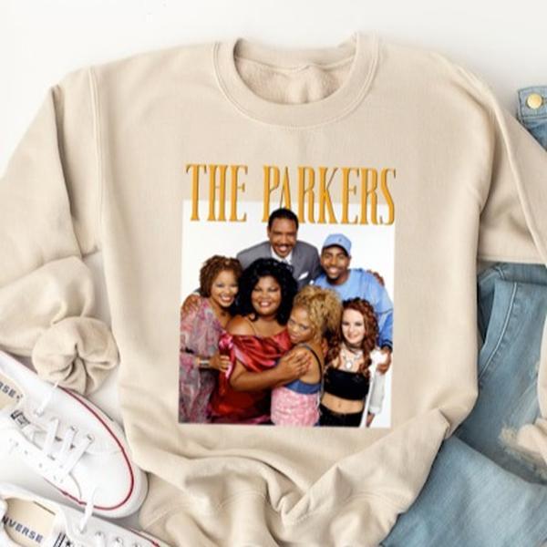 Retro The Parkers Shirt, The Parkers Sweatshirt, TV Show T-Shirt, 80s Movie Shirt, Funny Tee Shirt, The Parkers Merch