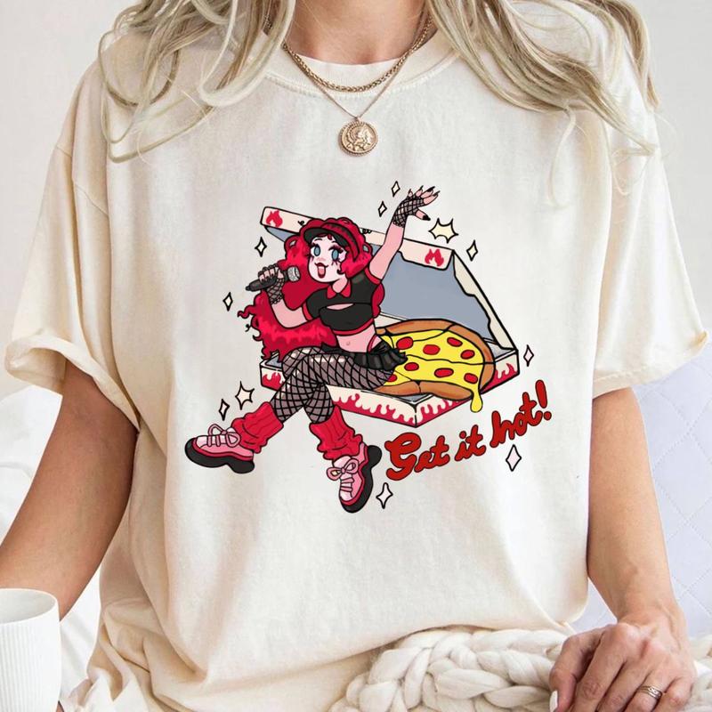 Get It Hot Pizza Tshirt Sweatshirt Hoodie