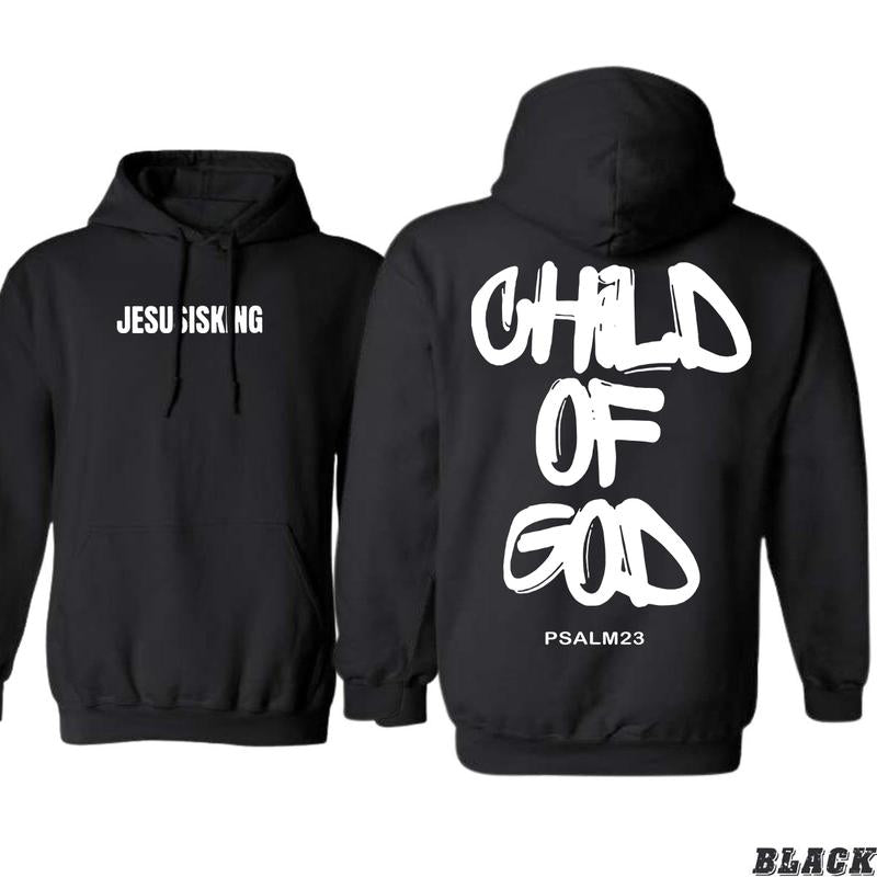 CHILD OF GOD 2 Sides Hoodie Unisex Classic