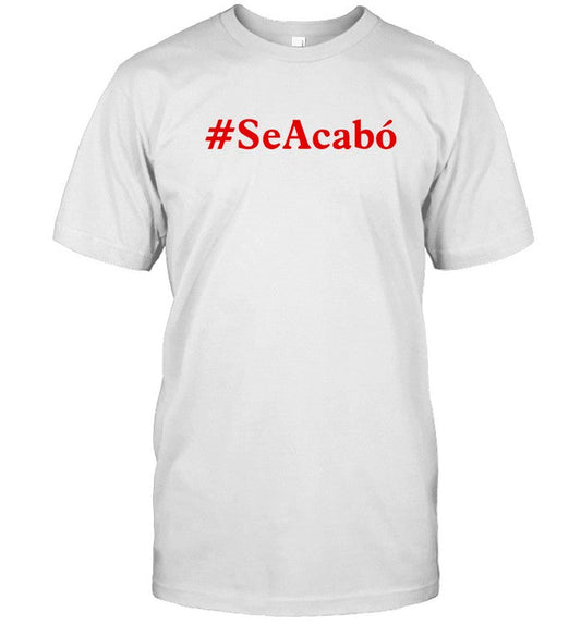 #SeAcabo Spanish Womenâ€™s Team T Shirt