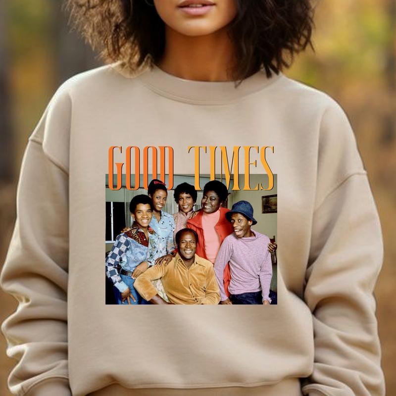 Good Times T-shirt, TV Show Sweatshirt, Good Times Movie Shirt, John Amos Fan Shirt, Gift For Fan