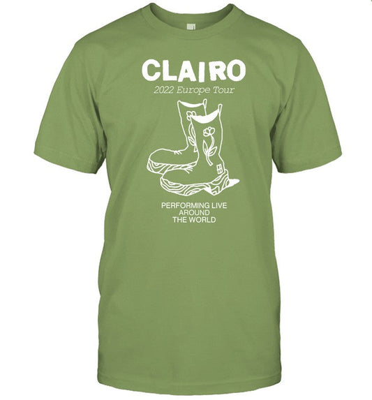 clairo sling Europe Tour Shirt