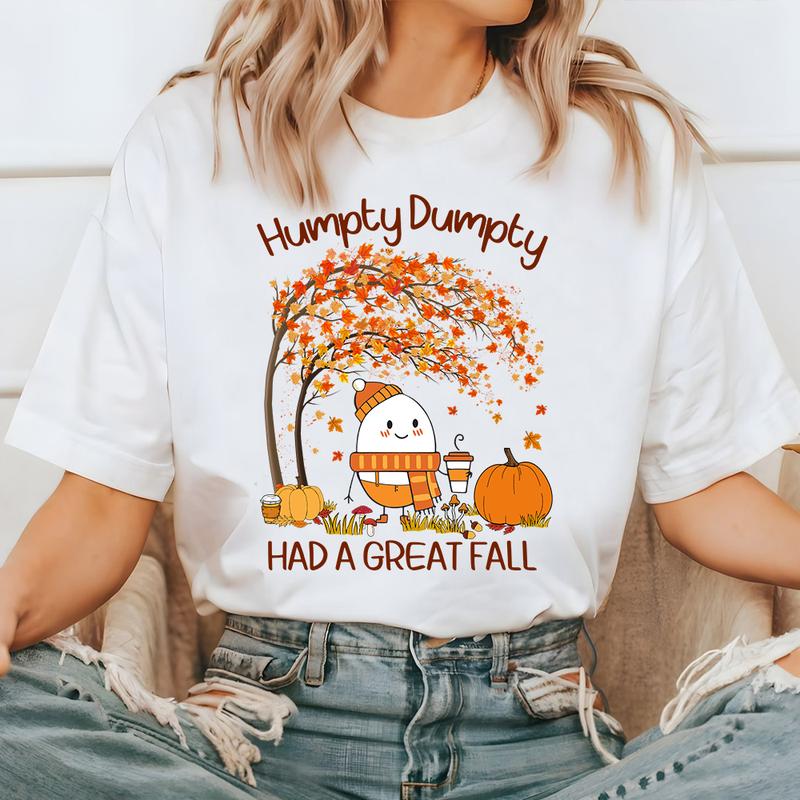 Humpty Dumpty Had A Great Fall Shirt, Humpty Dumpty Teacher Shirt, Fall Teacher Shirt, Humpty Dumpty Shirt, Funny Teacher Shirt