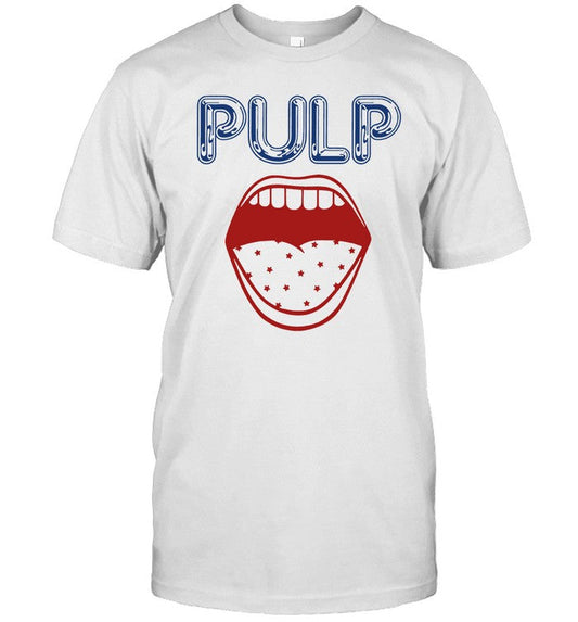 Pulp Us Tour 2024 Big Mouth T-Shirt