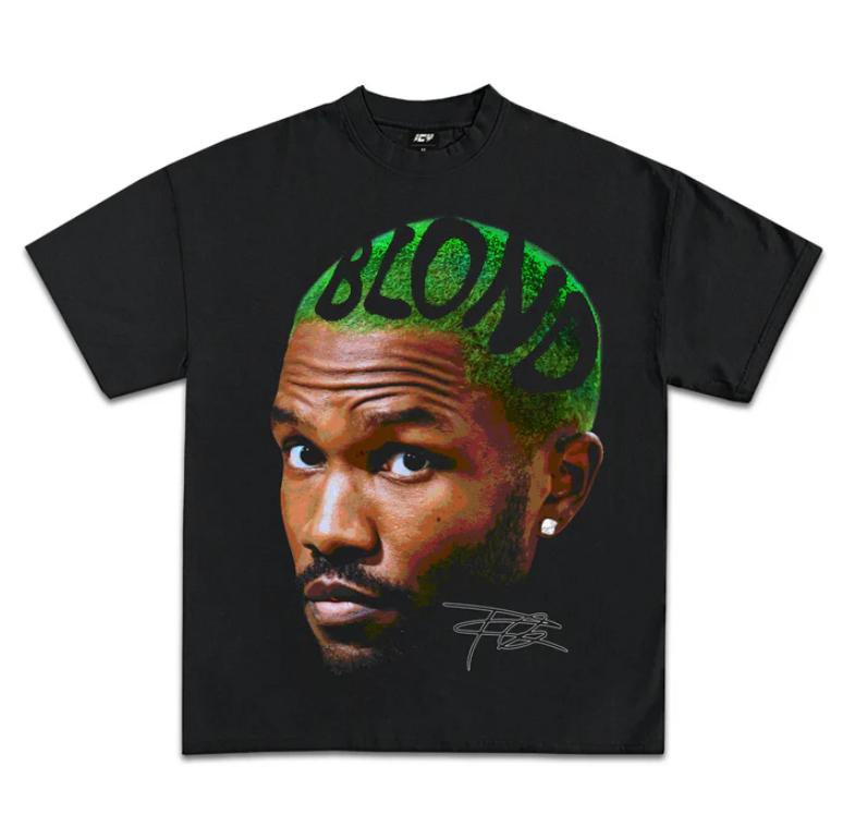 Exclusive Ã¢â‚¬ËœFrank Ã¢â‚¬â„¢ Graphic T-Shirt Frank Ocean Edition T-shirt