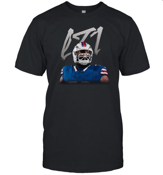 Dion Dawkins Shnow Gear Lt1 Graphic Shirt