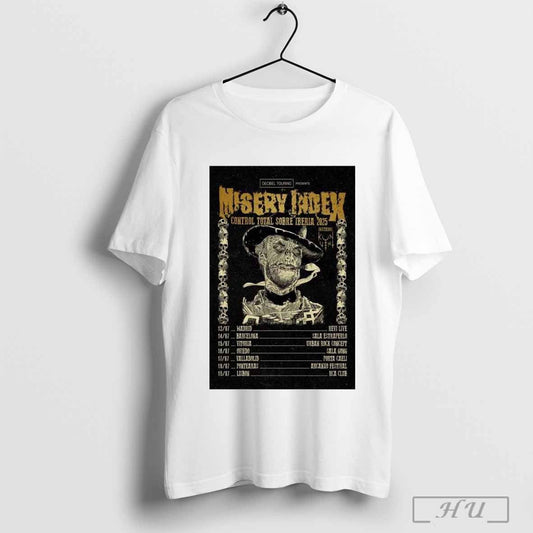 Poster Misery Index Control Total Sobre Iberia 2025