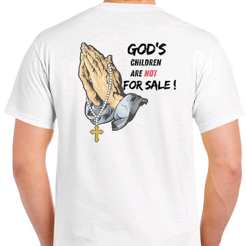 God's Children- Menswear cotton Crewneck Top Tshirt Shortsleeve Casual-shirt t casual unisex