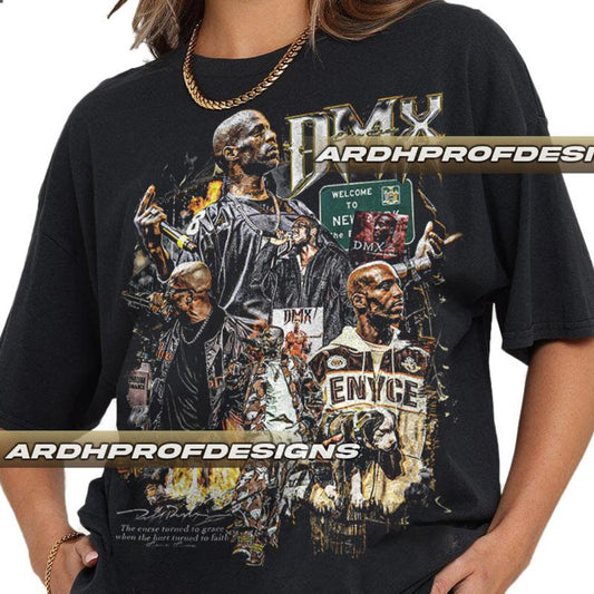 Limited DMX Vintage T-Shirt, Gift For Women and Man Unisex T-Shirt ARD038