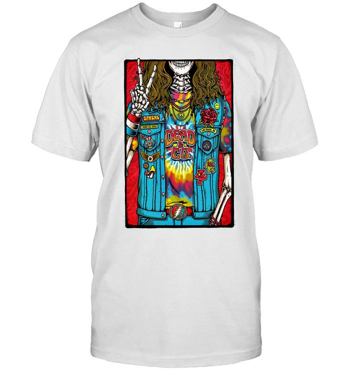 Dead And Company Tour In Las Vegas NV Jun 20 2024 Shirt
