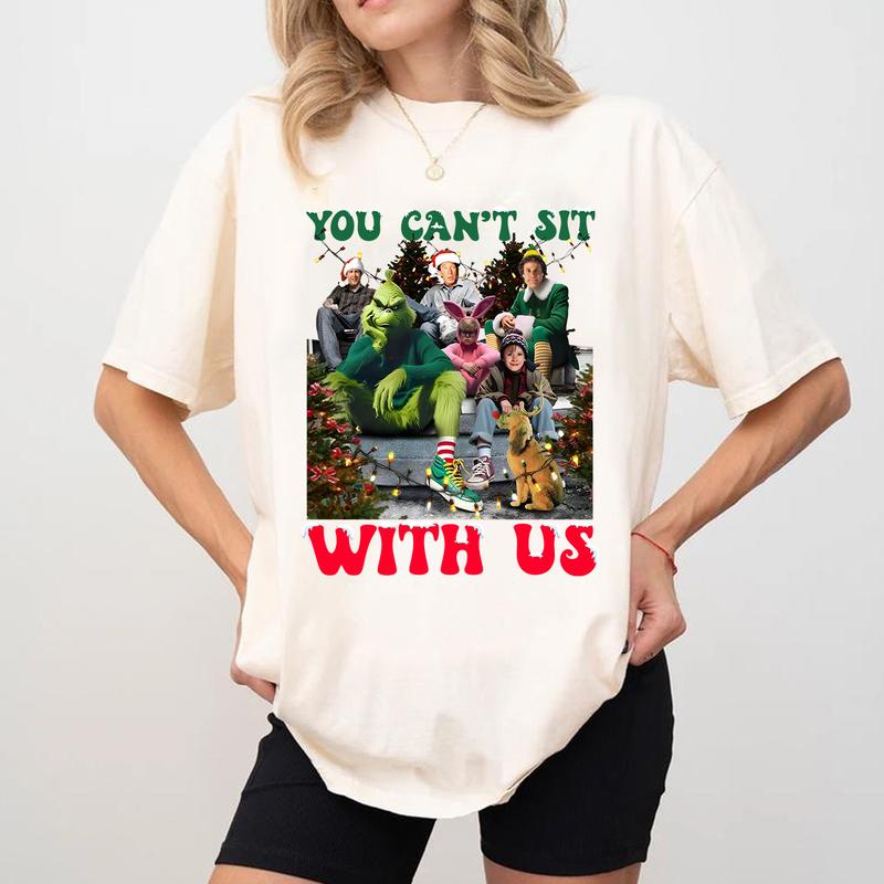 You Can't Sit With Us Christmas, Grinh Christmas, Funny Elf Movie, Home Alone Christmas, Christmas Movie, Merry Christmas