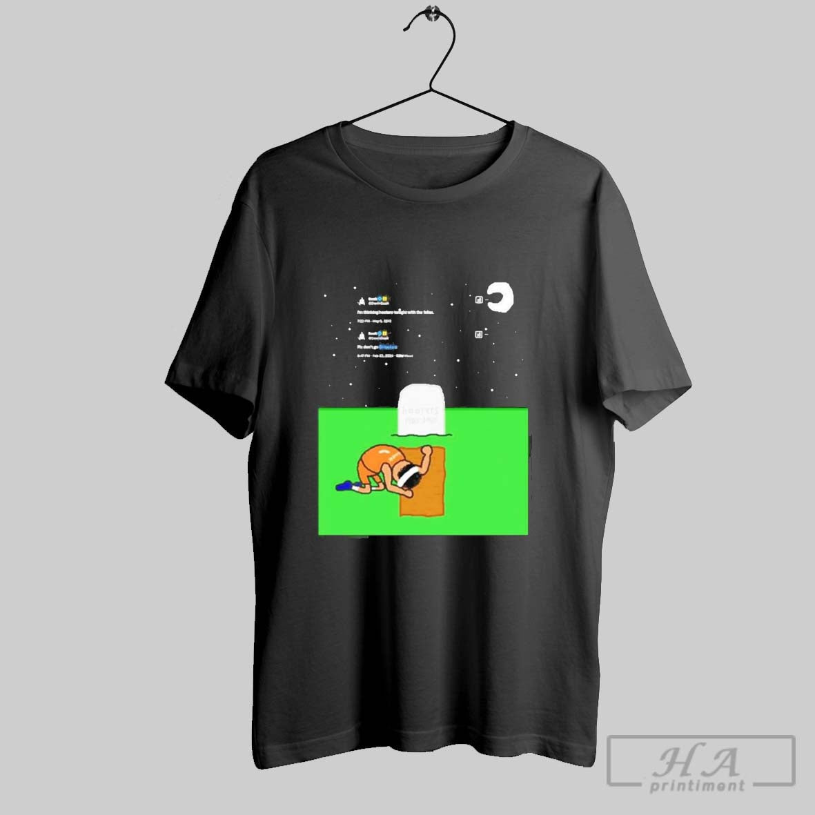 Premium Rip Hooters 1983 2025 Nba Paint T Shirt