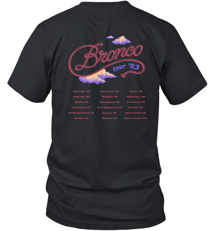 Orville Peck Bronco Tour 2023 T-Shirt_1