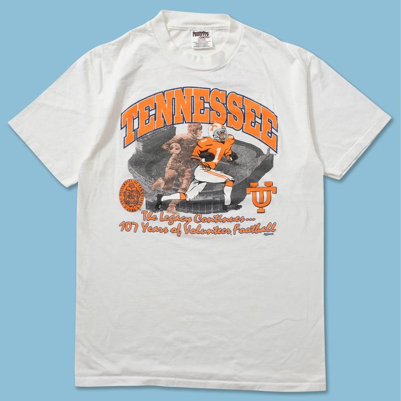 Vintage 1997 Tennessee Volunteers T-Shirt Cotton