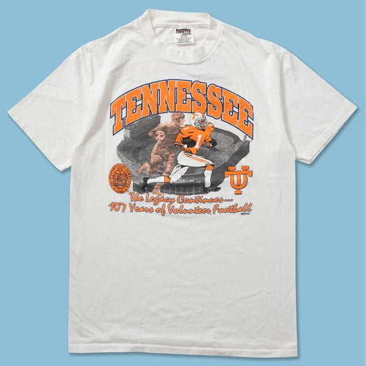 Vintage 1997 Tennessee Volunteers T-Shirt Cotton