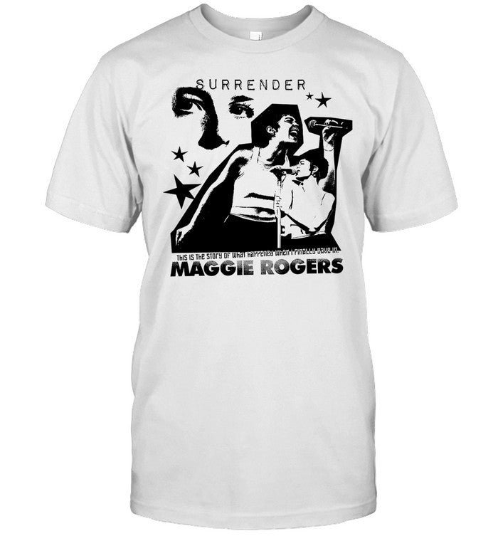 Shirt Maggierogers Surrender Stage Photo