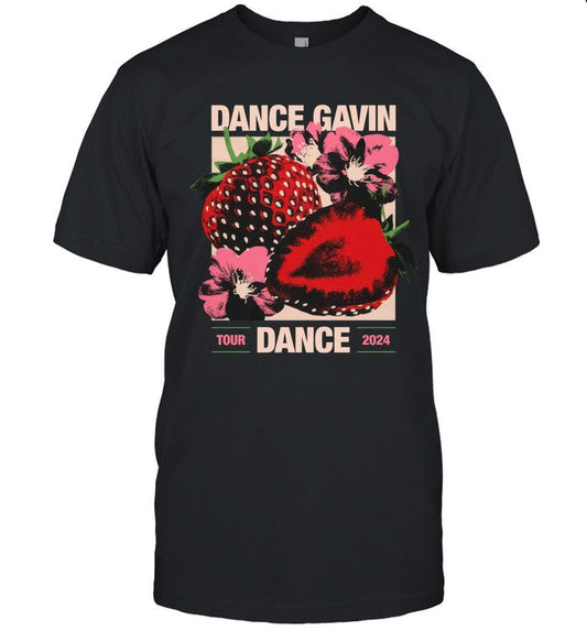 Dance Gavin Dance Strawberry Blossom Tour 2024 Shirt