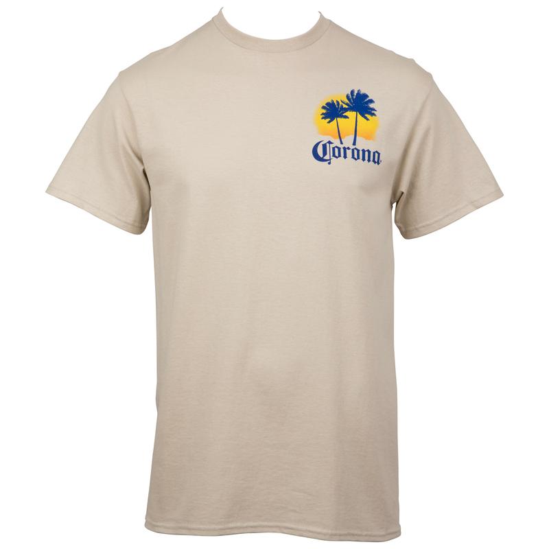 Corona Extra La Vida Mas Fina Bottle T-shirt - 2 Side - Celebrity Style - Unisex Appeal - Choose Your Fit - Wide Color Selection - Diverse Style Selec