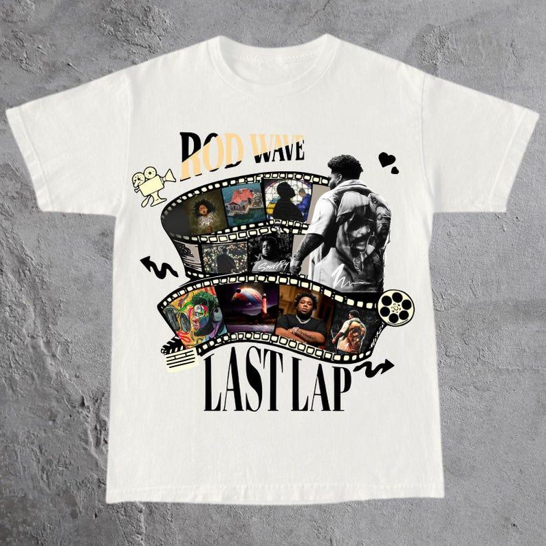 Rod Wave Last Lap Tee, Rod Wave Concert shirt, Rod Wave shirt, last Lap Tour