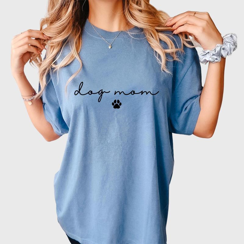 Dog Mom Shirt, Dog Mom T-Shirt, Dog Mom Shirts, Dog Mom Tee, Dog Mama Shirt, Dog Lover Gifts, Pet Lover T-shirt, Dog Owner Outfits, Dog Mama Clothing,