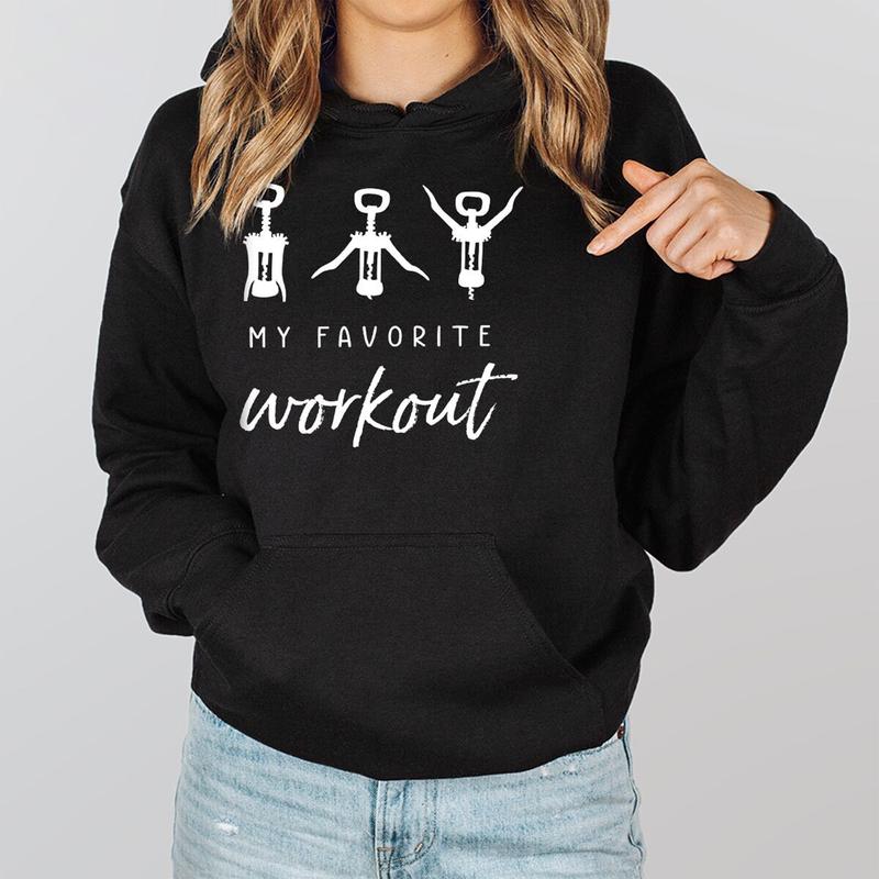 Funny Wine Saying Sweatshirt - Perfect Wine Lover Gift